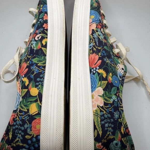 Keds shoes Rifle Paper Company Kickstart Garden Party womens sneakers size 8 - Picture 10 of 15